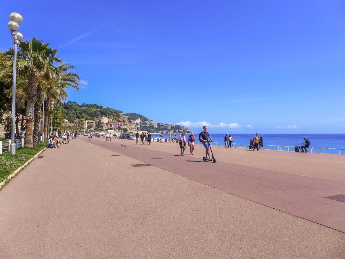 Apartment Les Yuccas Promenade Des Anglais By Interhome Nizza Kültér fotó