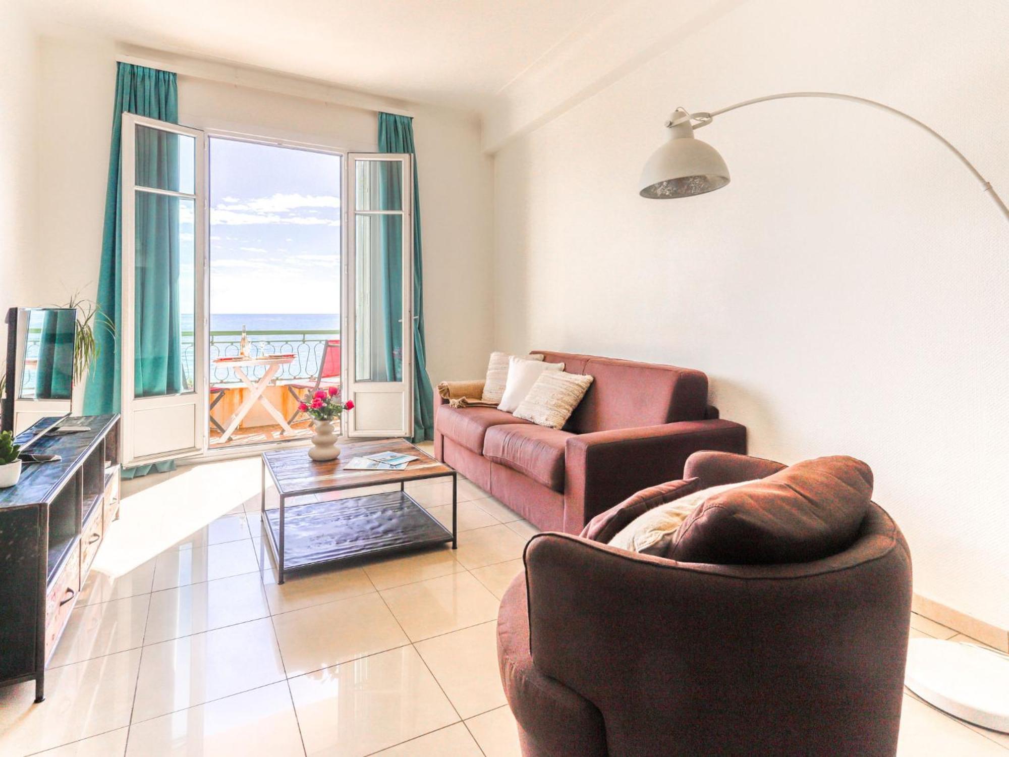Apartment Les Yuccas Promenade Des Anglais By Interhome Nizza Kültér fotó