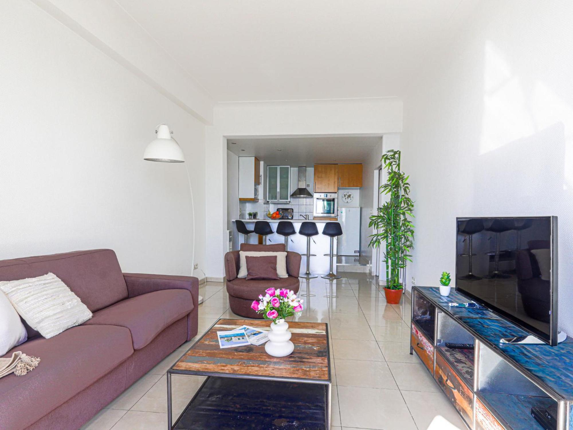 Apartment Les Yuccas Promenade Des Anglais By Interhome Nizza Kültér fotó