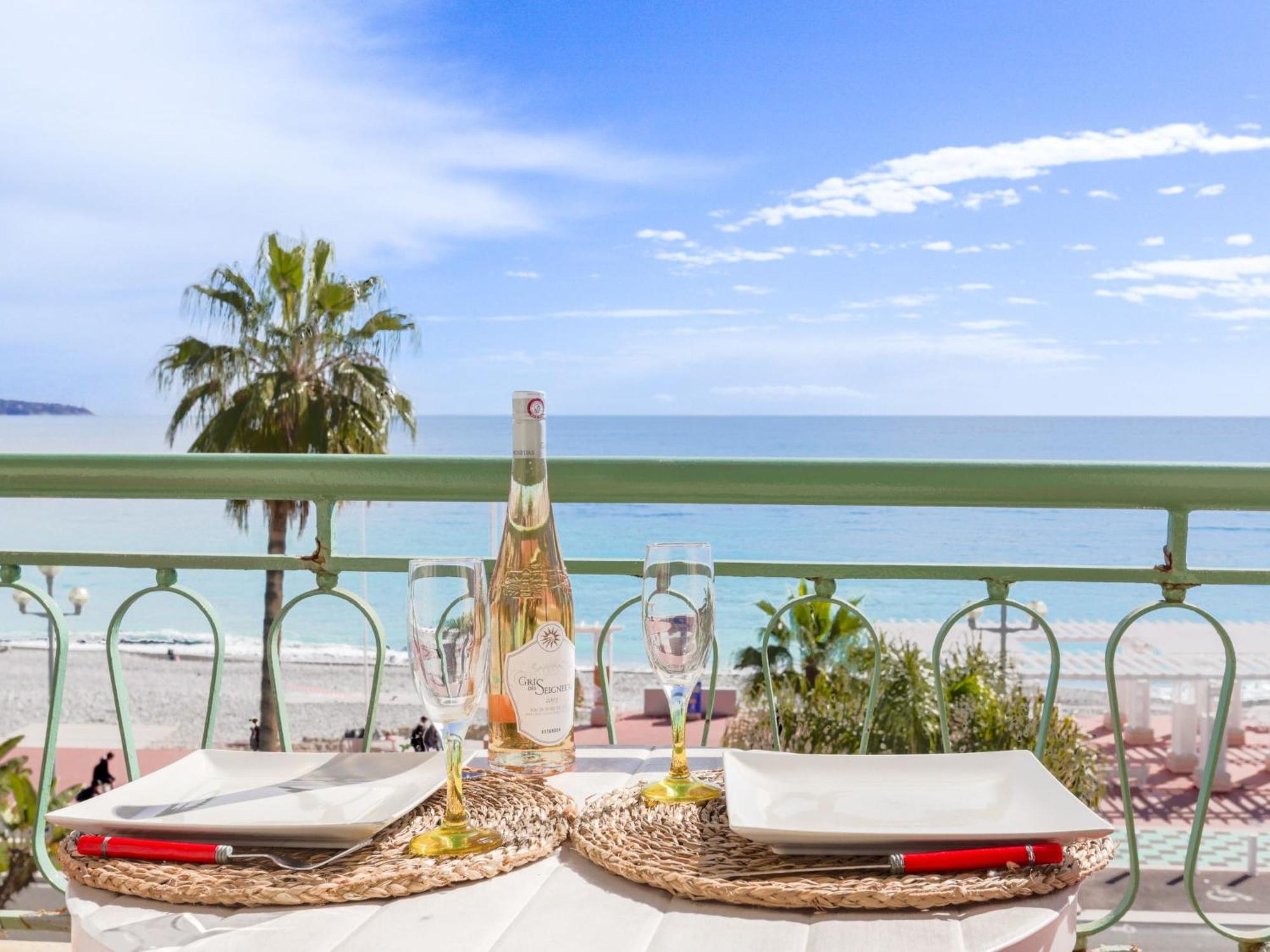 Apartment Les Yuccas Promenade Des Anglais By Interhome Nizza Kültér fotó