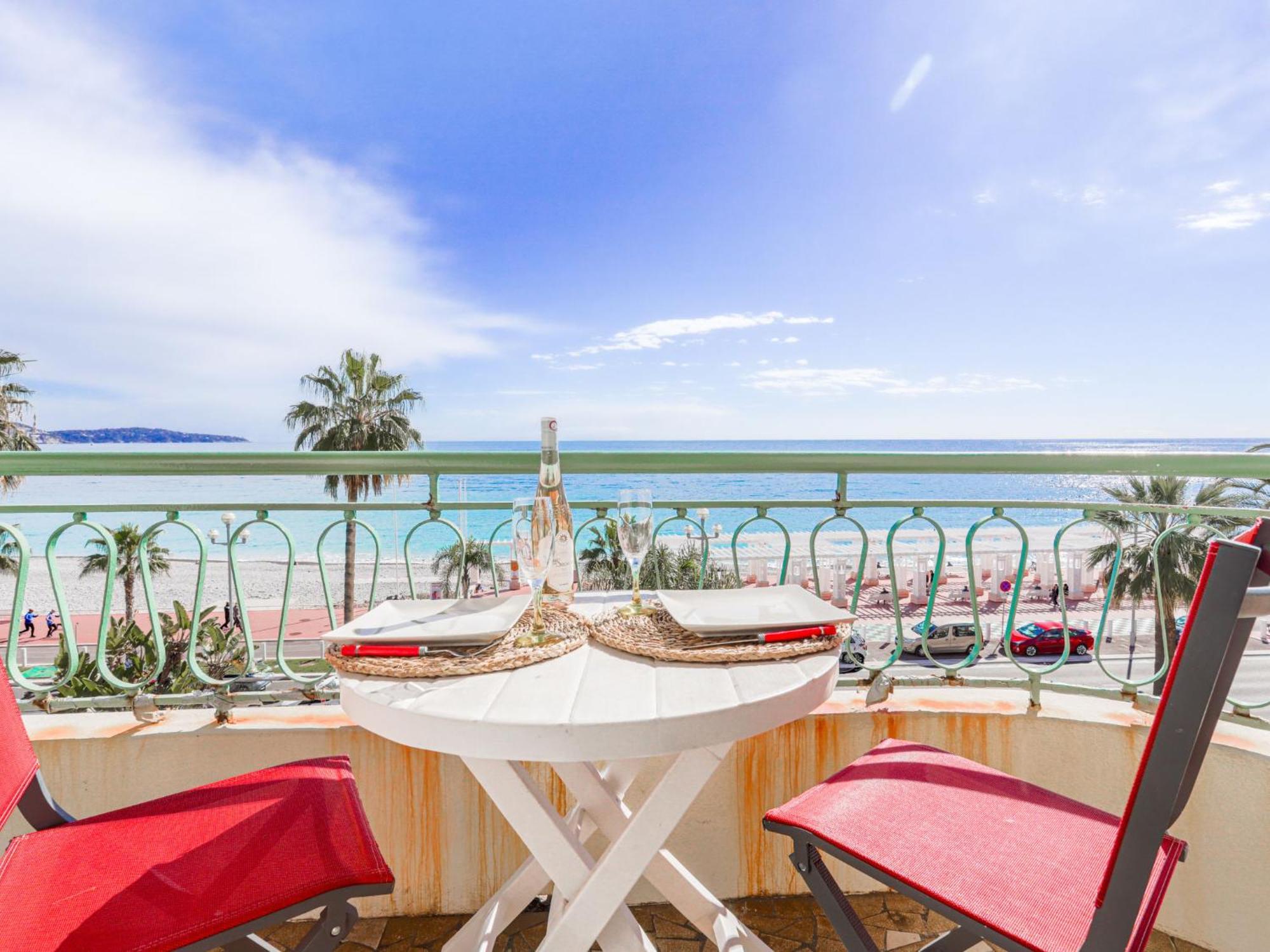 Apartment Les Yuccas Promenade Des Anglais By Interhome Nizza Kültér fotó
